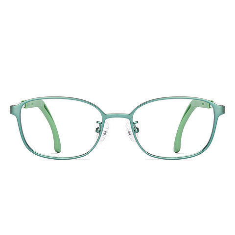 Hooper Green Full Rim Rectangle right side