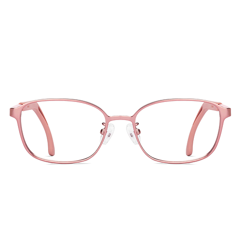 Hooper Rose Gold Full Rim Rectangle right side