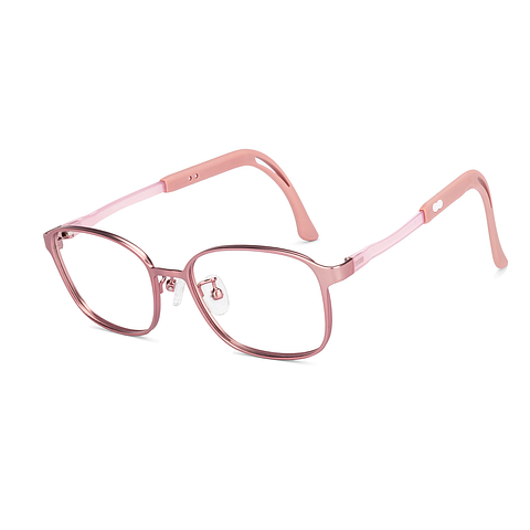 Hooper Rose Gold Full Rim Rectangle right side