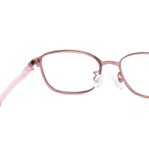 Hooper Rose Gold Full Rim Rectangle right side