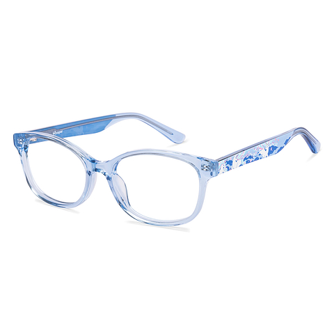 Hooper  Full Rim Cat Eye left side