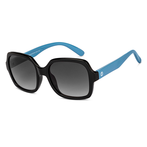 Hooper Black Full Rim Square right side