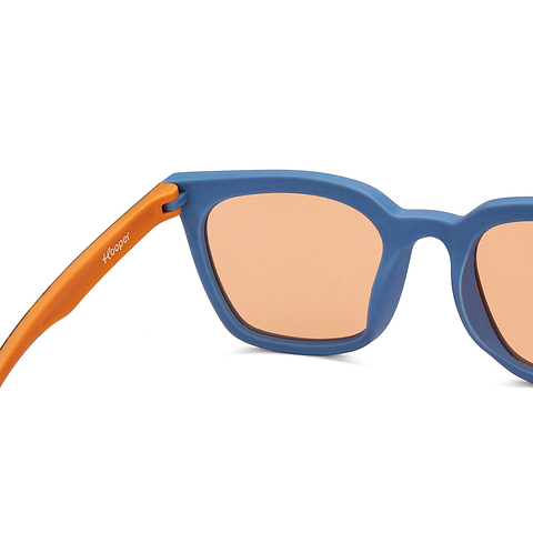 Hooper Sky Blue Full Rim Square right side