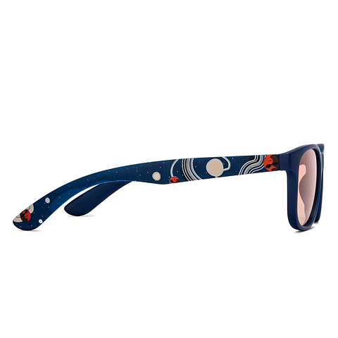 Hooper Sky Blue Full Rim Square right side