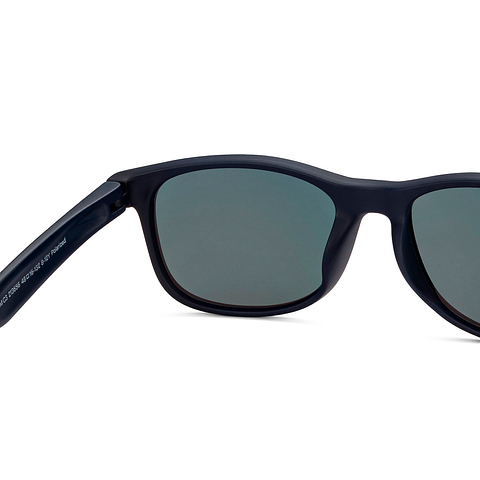 Hooper Sky Blue Full Rim Square right side