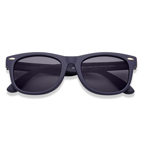 Hooper Black Full Rim Square right side