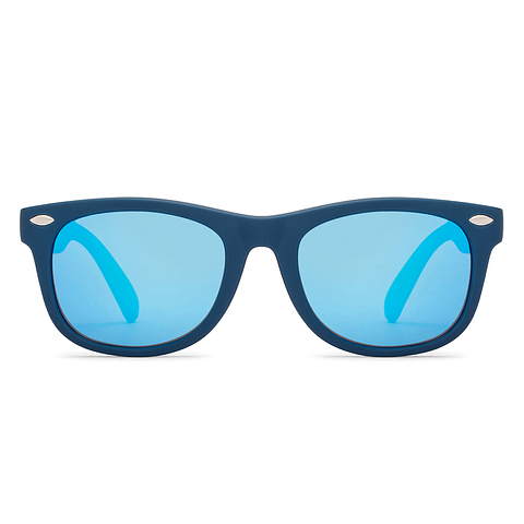 Hooper Sky Blue Full Rim Square right side