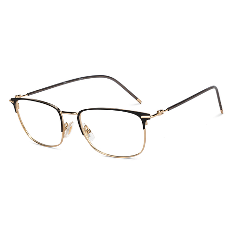 BRANDED Black Full Rim Square right side