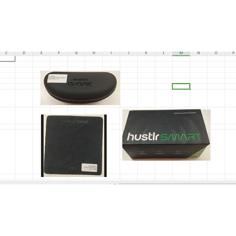 Hooper Hustlr Zipper case Set left side