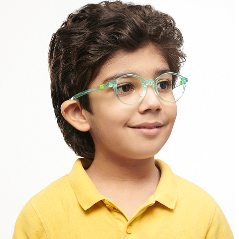 Hooper Online Green Full Rim Round right side