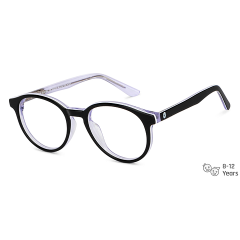 Hooper Online Black Full Rim Round left side
