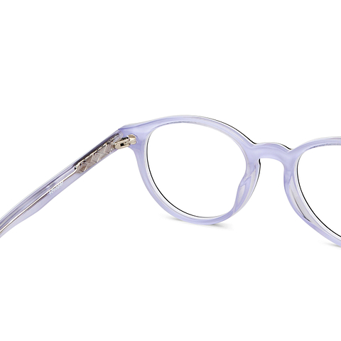 Hooper Online Black Full Rim Round right side