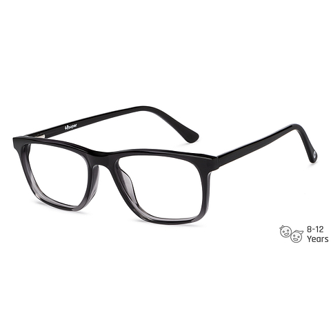 Hooper Online Black Full Rim Rectangle right side