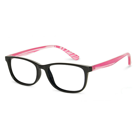 Hooper Online Black Full Rim Rectangle right side