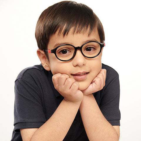 Hooper Online Black Full Rim Round right side