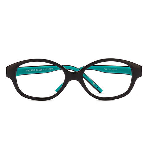 Hooper Online Black Full Rim Round left side