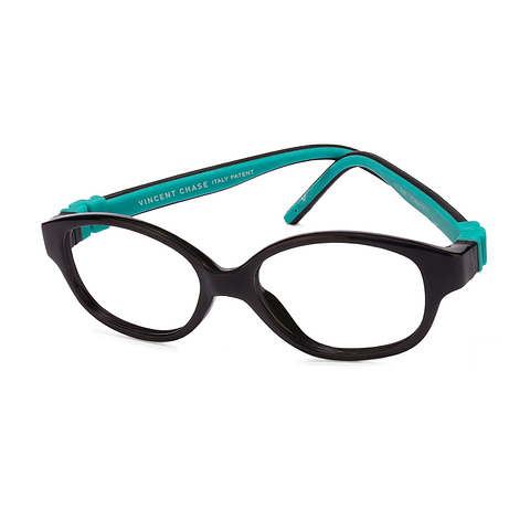 Hooper Online Black Full Rim Round right side