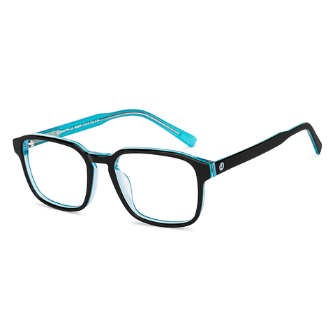 Hooper Online Black Full Rim Rectangle right side
