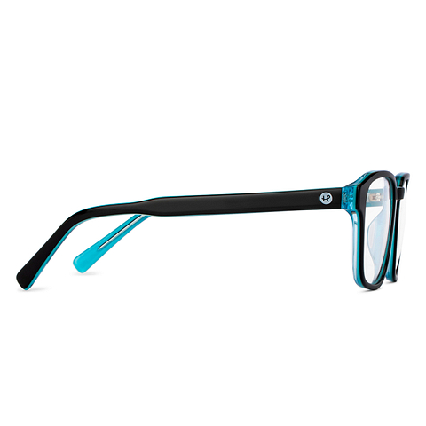 Hooper Online Black Full Rim Rectangle left side