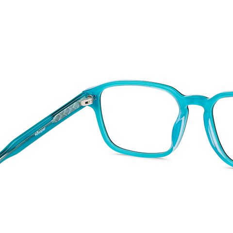 Hooper Online Black Full Rim Rectangle right side