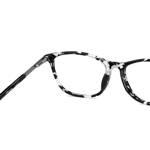 Hooper Online Black Full Rim Rectangle right side