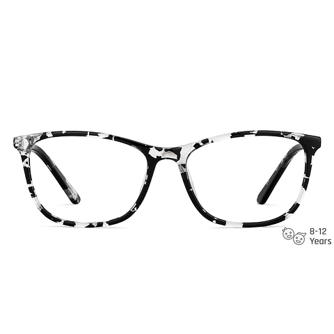 Hooper Online Black Full Rim Rectangle left side