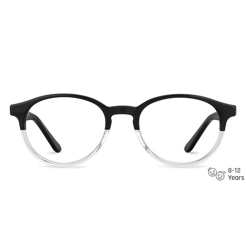 Hooper Online Black Full Rim Round left side