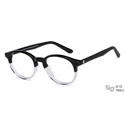 Hooper Online Black Full Rim Round right side