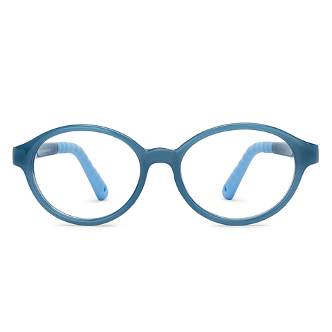 Hooper Online Sky Blue Full Rim Round right side