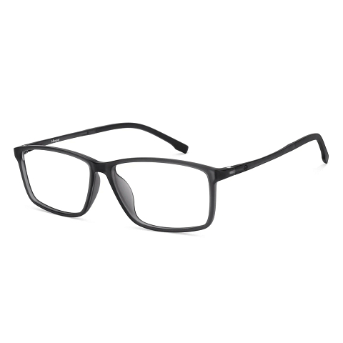 Hooper Light Gray Full Rim Rectangle right side