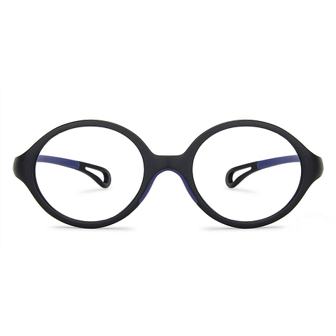 Hooper Online Black Full Rim Round right side