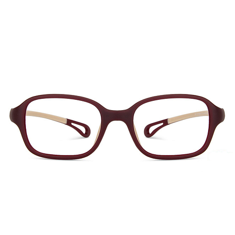Hooper Online Light Brown Full Rim Geometric right side