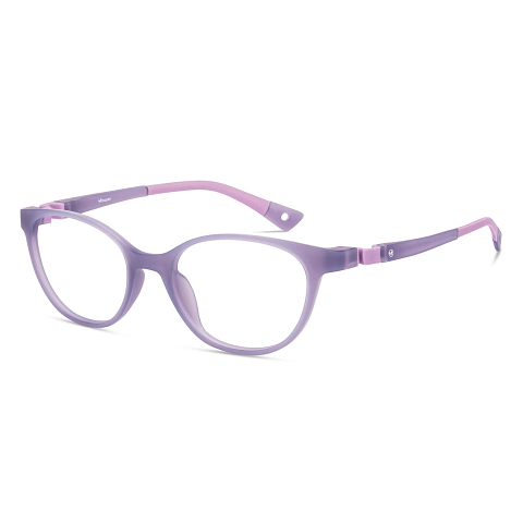 Buy Kids Glasses: Purple Full Rim Cat Eye Kids Teens Hooper TR