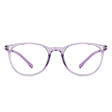 Hooper Purple Full Rim Round right side