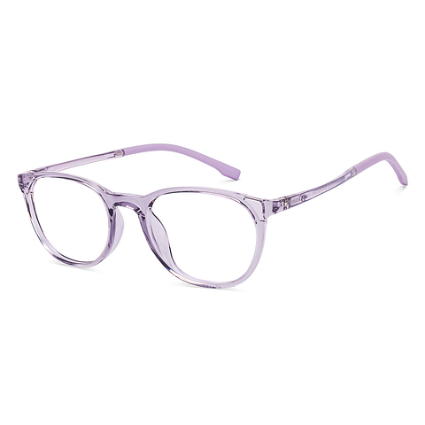 Hooper Purple Full Rim Round left side