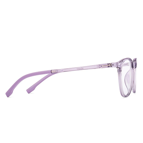 Hooper Purple Full Rim Round left side