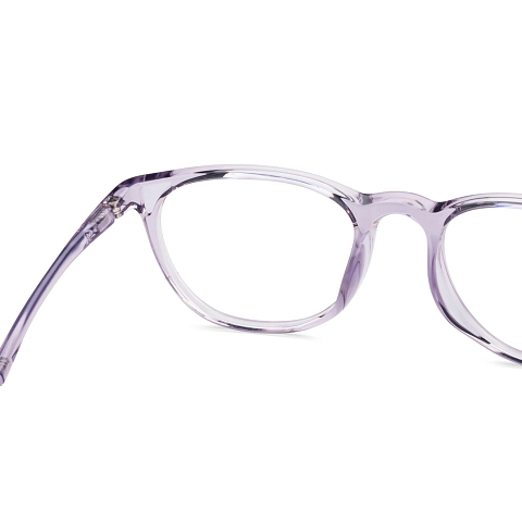 Hooper Purple Full Rim Round right side