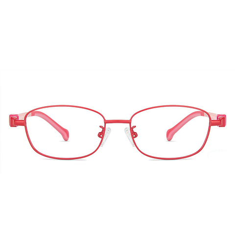 Hooper Online Red Full Rim Rectangle right side