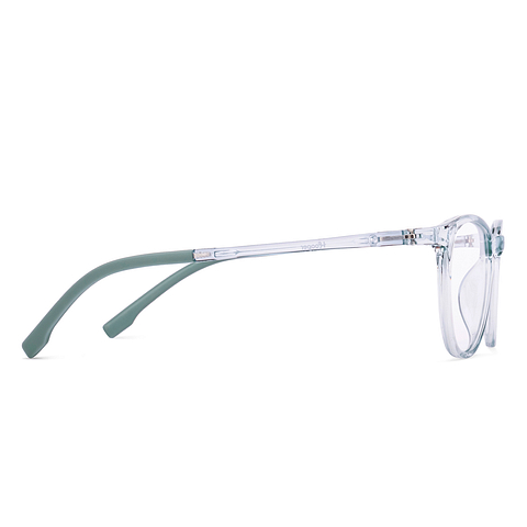 Hooper Sky Blue Full Rim Round right side