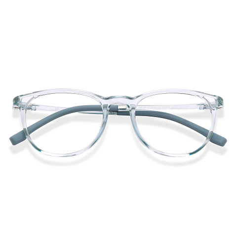 Hooper Sky Blue Full Rim Round right side