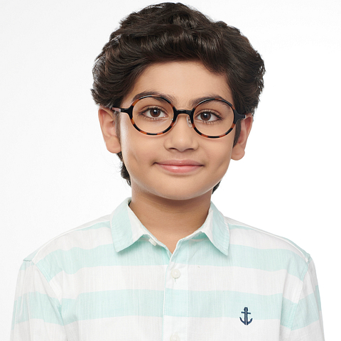 Hooper Online Tortoise Full Rim Round right side