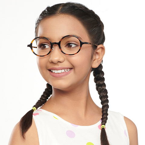 Hooper Online Tortoise Full Rim Round left side