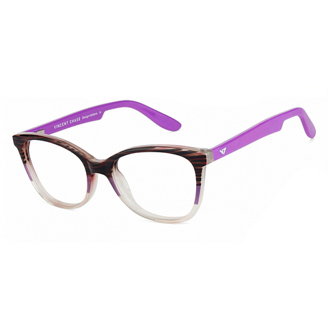 Hooper Online Brown Transparent Full Rim Cat Eye right side