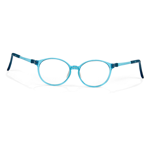 Hooper Sky Blue Full Rim Round right side