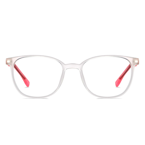 Hooper Online Crystal Transparent Full Rim Square left side