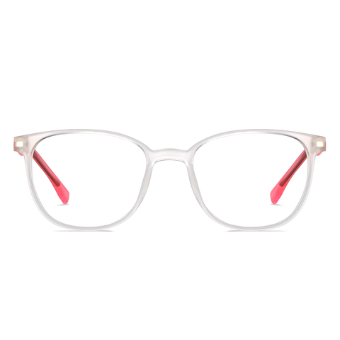 Hooper Transparent Full Rim Wayfarer left side