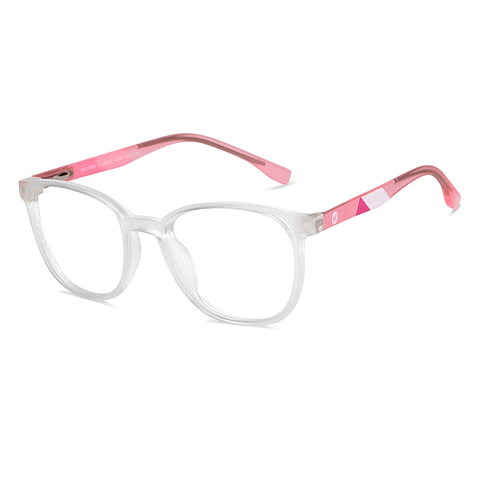 Hooper Online Crystal Transparent Full Rim Square right side