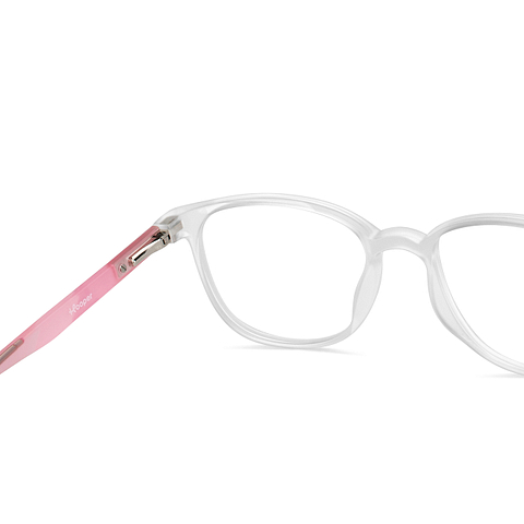 Hooper Online Crystal Transparent Full Rim Square right side