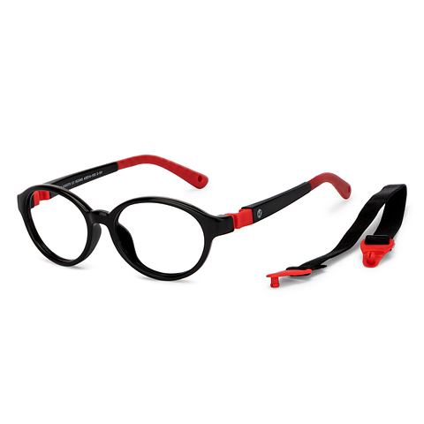 Hooper Online Black Full Rim Round right side