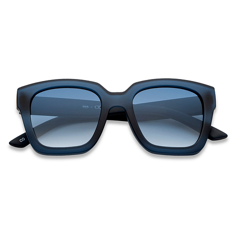 Hooper Online Sky Blue Full Rim Square right side